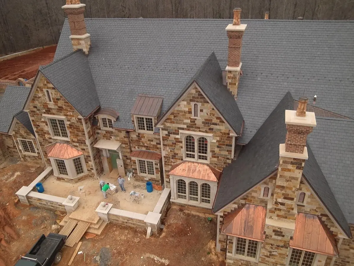 Craftsman Roofing Gutter Guard Installation project in Bandini